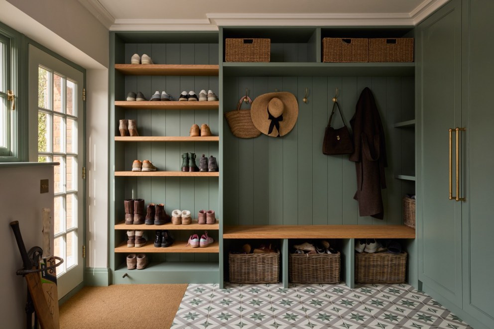 Rhubarb House | Boot Room | Interior Designers